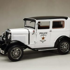 FORD A TUDOR POLICE CAR 1:18