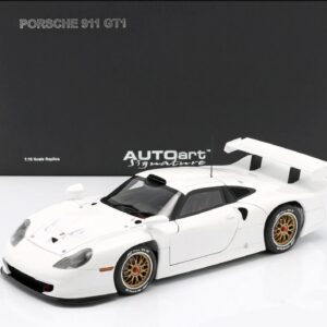 PORSCHE  911 GT1 COUPE 1997 esc 1:18 Autoart (modelo Escaso)