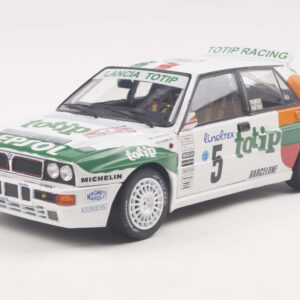 Lancia Delta HF Integrale – Rallye Montecarlo – 1993 – #5 A.Aghini / S.Farnocchia esc 1:18