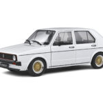 Volkswagen Golf L  White Custom 1983 esc 1:18