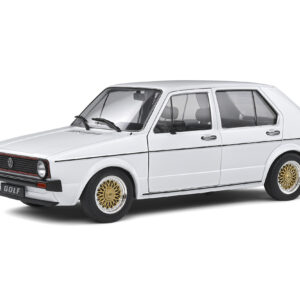 Volkswagen Golf L  White Custom 1983 esc 1:18