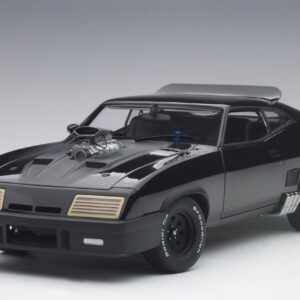 Ford XB Falcon Tuned Version “Black Interceptor” 1:18