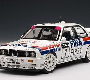 BMW M3 DTM 1992 "FINA" JOHNNY CECOTTO #7 AUTOART