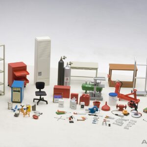 TALLER MECANICO GARAGE KIT SET VERSION 1 AUTOART 1/18