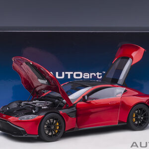 ASTON MARTIN VANTAGE 2019 (HYPER RED/CARBON BLACK ROOF) Autoart