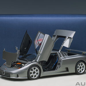 BUGATTI EB110 SS (GRIGIO METALIZZATTO/SILVER) Autoart