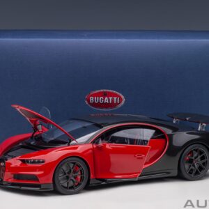 Bugatti Chiron Sport (Italian Red/Carbon) Autoart