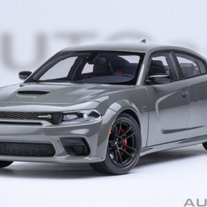 DODGE CHARGER SCAT PACK WIDEBODY (DESTROYER GREY) Autoart