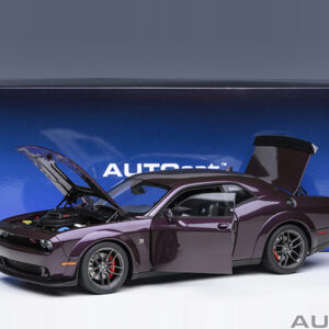 DODGE CHALLENGER R/T SCAT PACK WIDEBODY 2022 (HELLRAISIN) Autoart