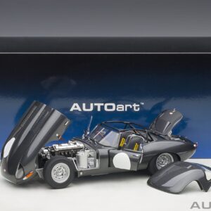 Jaguar Lightweight E-Type (Dark Grey) Autoart