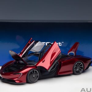 McLaren Speedtail (Volcano Red) Autoart