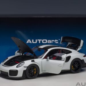 PORSCHE 911 (991.2) GT2 RS WEISSACH PACKAGE (WHITE) Autoart