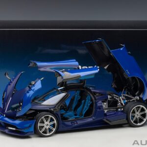 PAGANI HUAYRA BC (BLU FRANCIA/CARBON) Autoart