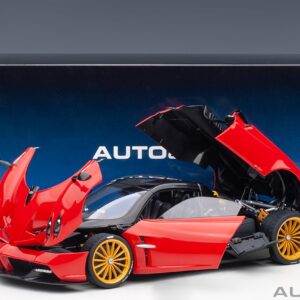 PAGANI HUAYRA ROADSTER ROSSO MONZA/RED) Autoart