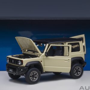 SUZUKI JIMNY SIERRA (JB74)(CHIFFON IVORY METALLIC/ BLACK ROOF) AUTOART