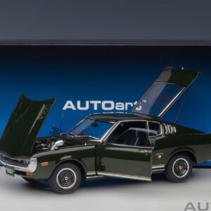 TOYOTA CELICA LIFTBACK 2000GT (RA25) 1973 (MOSS GREEN) AUTOART