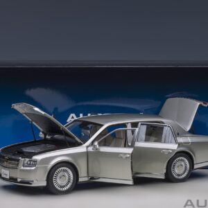 TOYOTA CENTURY (CON CORTINAS) (SILVER) AUTOART