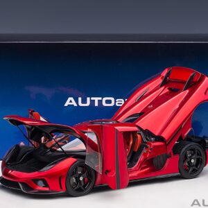 KOENIGSEGG REGERA (CANDY RED) AUTOART