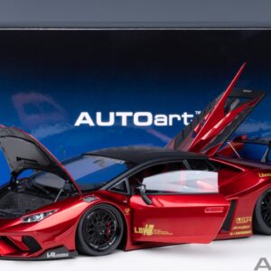 LAMBORGHINI HURACAN GT LIBERTY WALK LB SILHOUETTE WORKS (RED) AUTOART