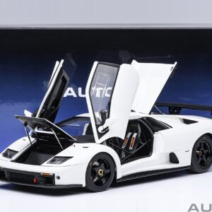LAMBORGHINI DIABLO GT-R (IMPACT WHITE) AUTOART