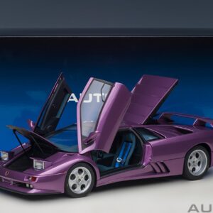 LAMBORGHINI DIABLO SE30 (VIOLA SE30/METALLIC PURPLE) AUTOART