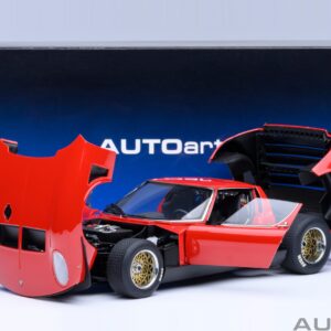 LAMBORGHINI MIURA SVR "JOTA" (RED) AUTOART
