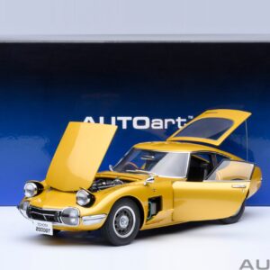 TOYOTA 2000GT 1967 (GOLD) AUTOART