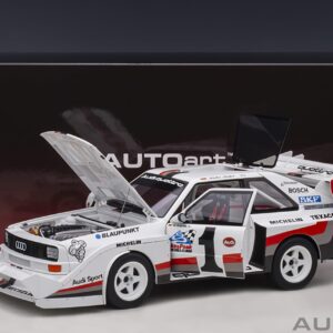 AUDI QUATTRO S1 PIKES PEAK WINNER 1987 W. ROHRL #1 AUTOART