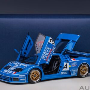 BUGATTI EB110 LM LE MANS 24HR 1994 #34 AUTOART