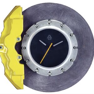 RELOJ PARED DISCO FRENO CERAMICO (CALIPER AMARILLO) (DIAMETRO 32 CMS) AUTOART