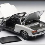 PORSCHE 914/6 (SILVER METALLIC) Autoart