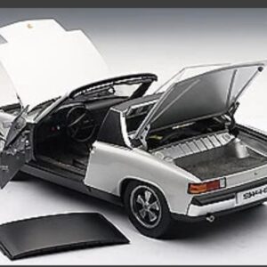 PORSCHE 914/6 (SILVER METALLIC) Autoart