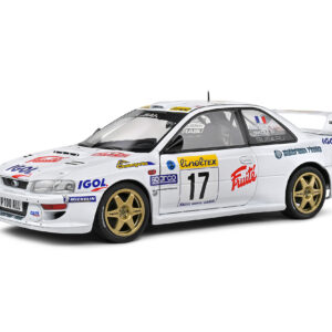 Subaru Impreza S5 WRC99 22B Rallye Monte carlo 1999 #17 Panizzi/Panizzi 1:18 Solido