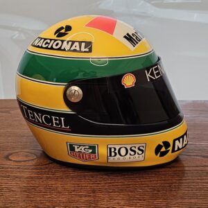 Ayrton Senna Replica Casco tamaño real Temporada 1993