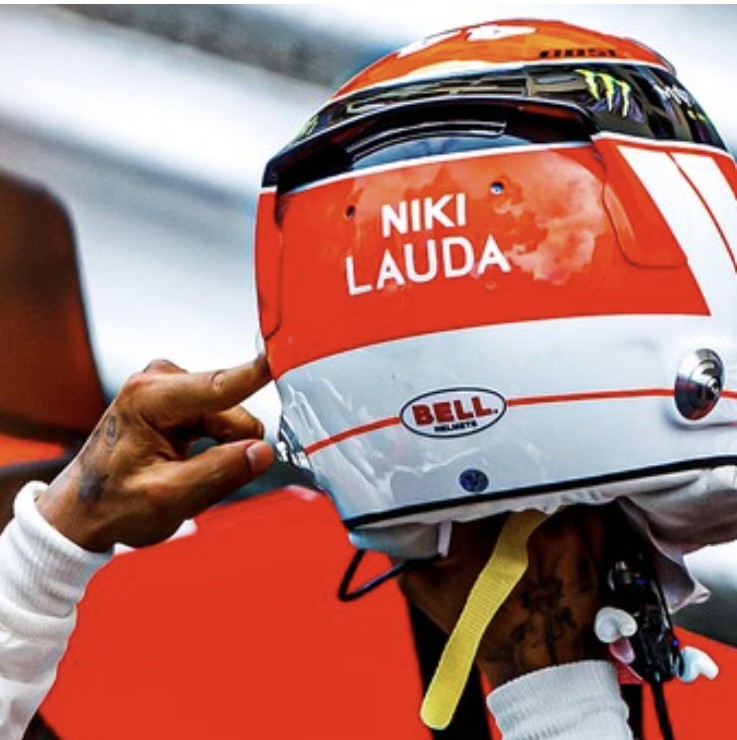 Lewis Hamilton Replica Casco tamaño real GP Monaco Temporada 2019 - Imagen 6