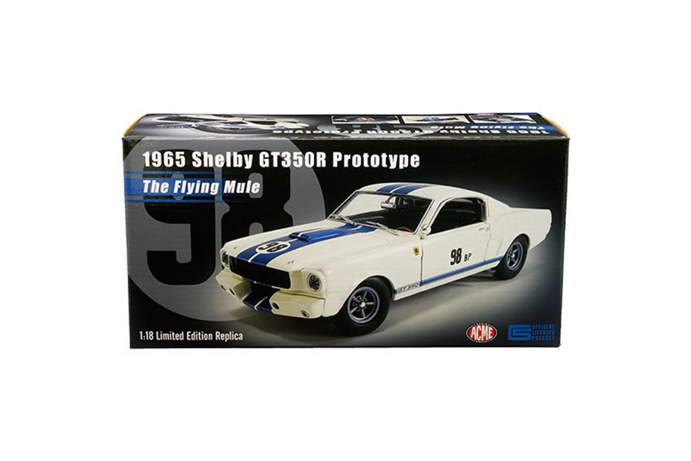 Ford Mustang Shelby GT350R Prototype The Flying Mule 1965 - Imagen 6