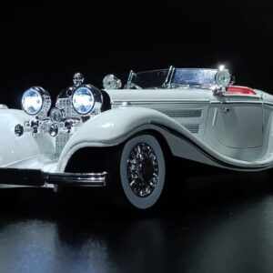Mercedes Benz 500K 1:18