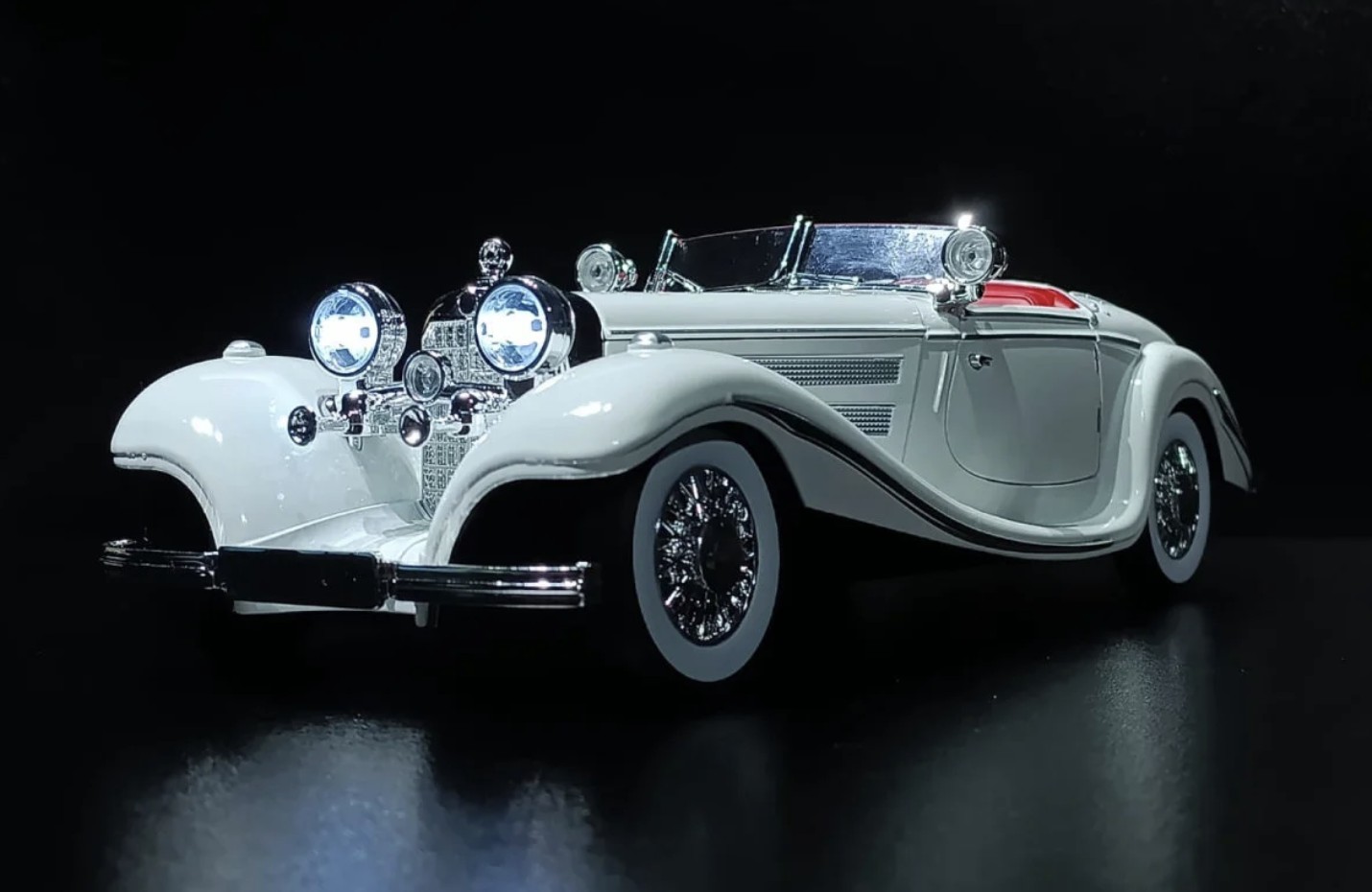 Mercedes Benz 500K 1:18