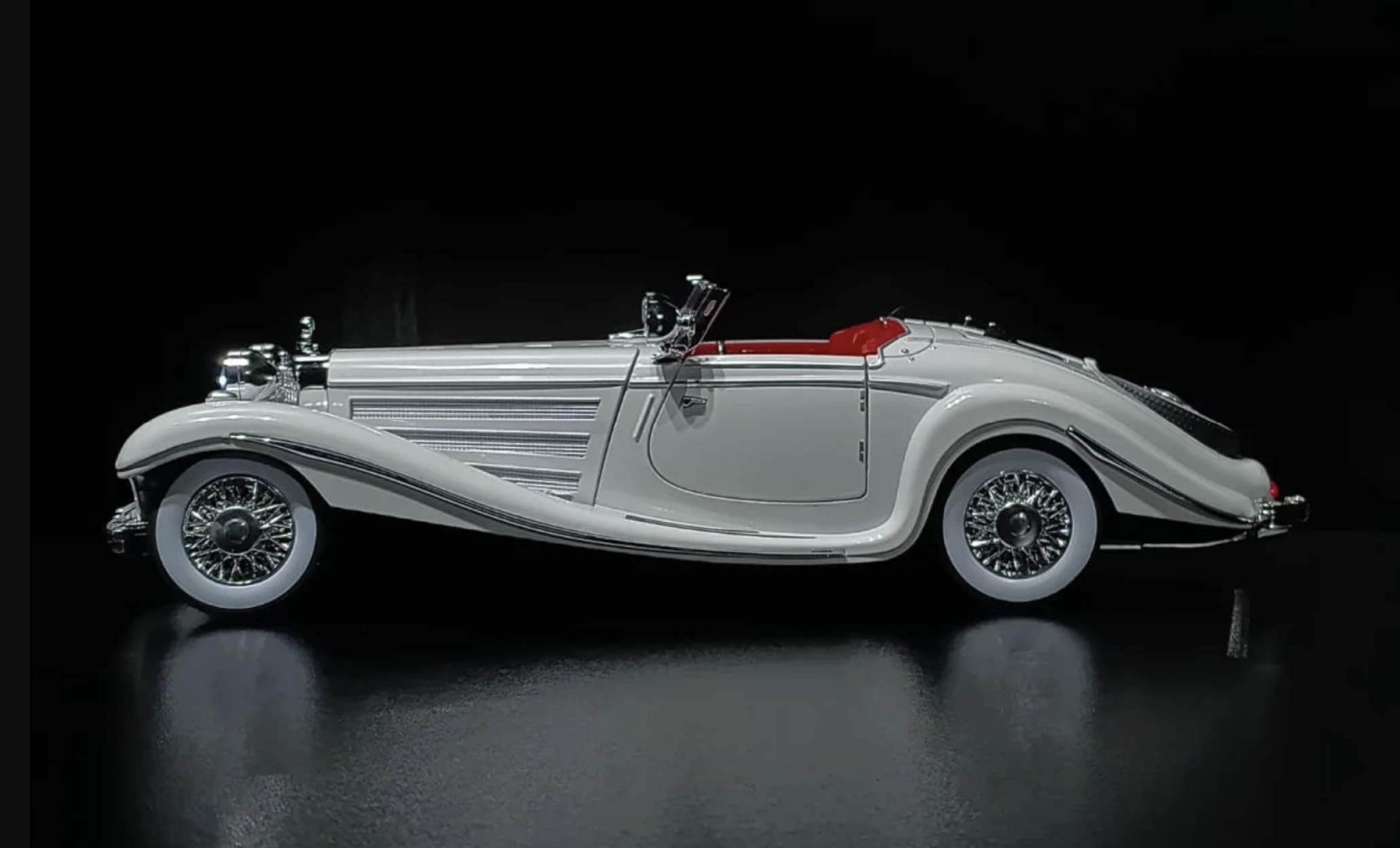 Mercedes Benz 500K 1:18 - Imagen 2