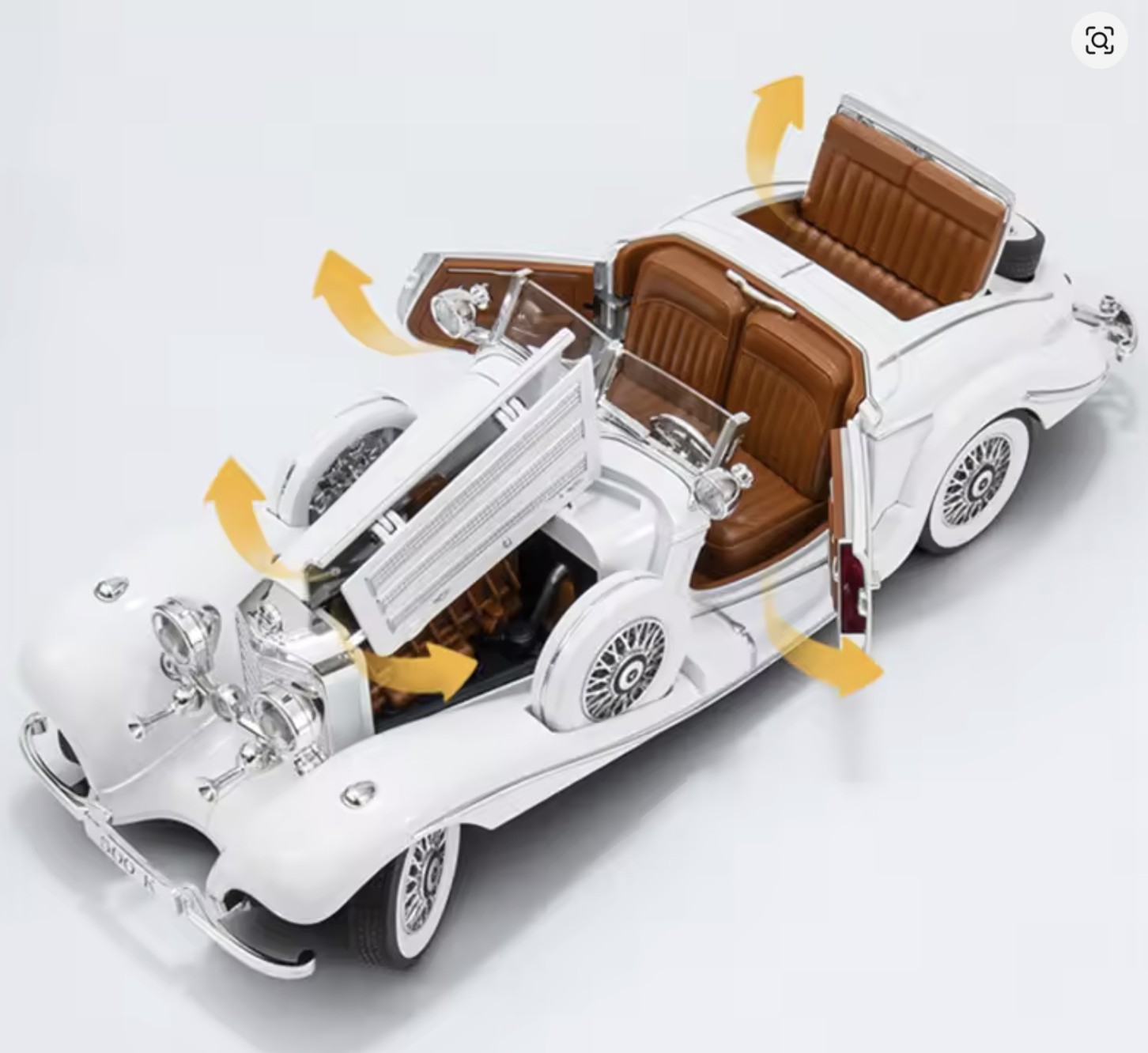Mercedes Benz 500K 1:18 - Imagen 3