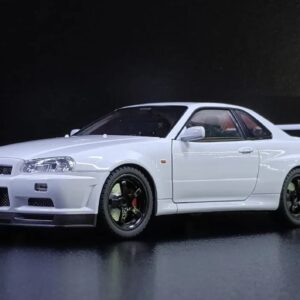 Nissan Skyline R34 1:18 Blanco