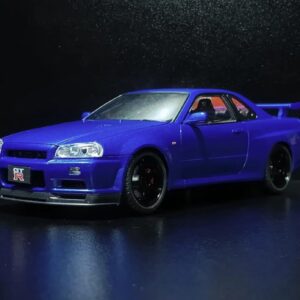 Nissan Skyline R34 1:18 Azul