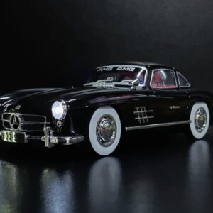 Mercedes Benz 300SL 1:18 Negro
