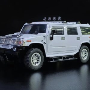 Hummer H2 1:18 Blanco
