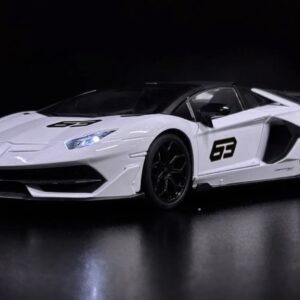 Lamborghini Aventador 1:18 Blanco