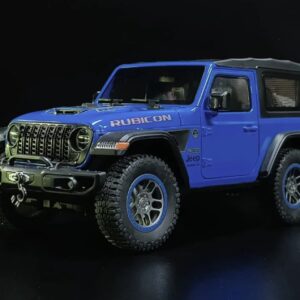 Jeep Rubicon 1:18 Azul