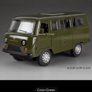 UAZ 452 Bukhanka 1:18 Verde