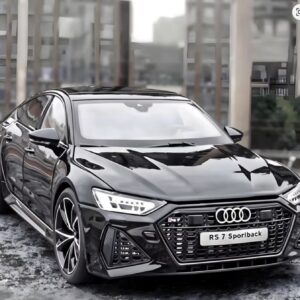 Audi RS7 Sportback 1:18 Negro