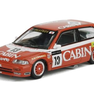 HONDA CIVIC MACAU GRAND PRIX GUIA RACE 1988