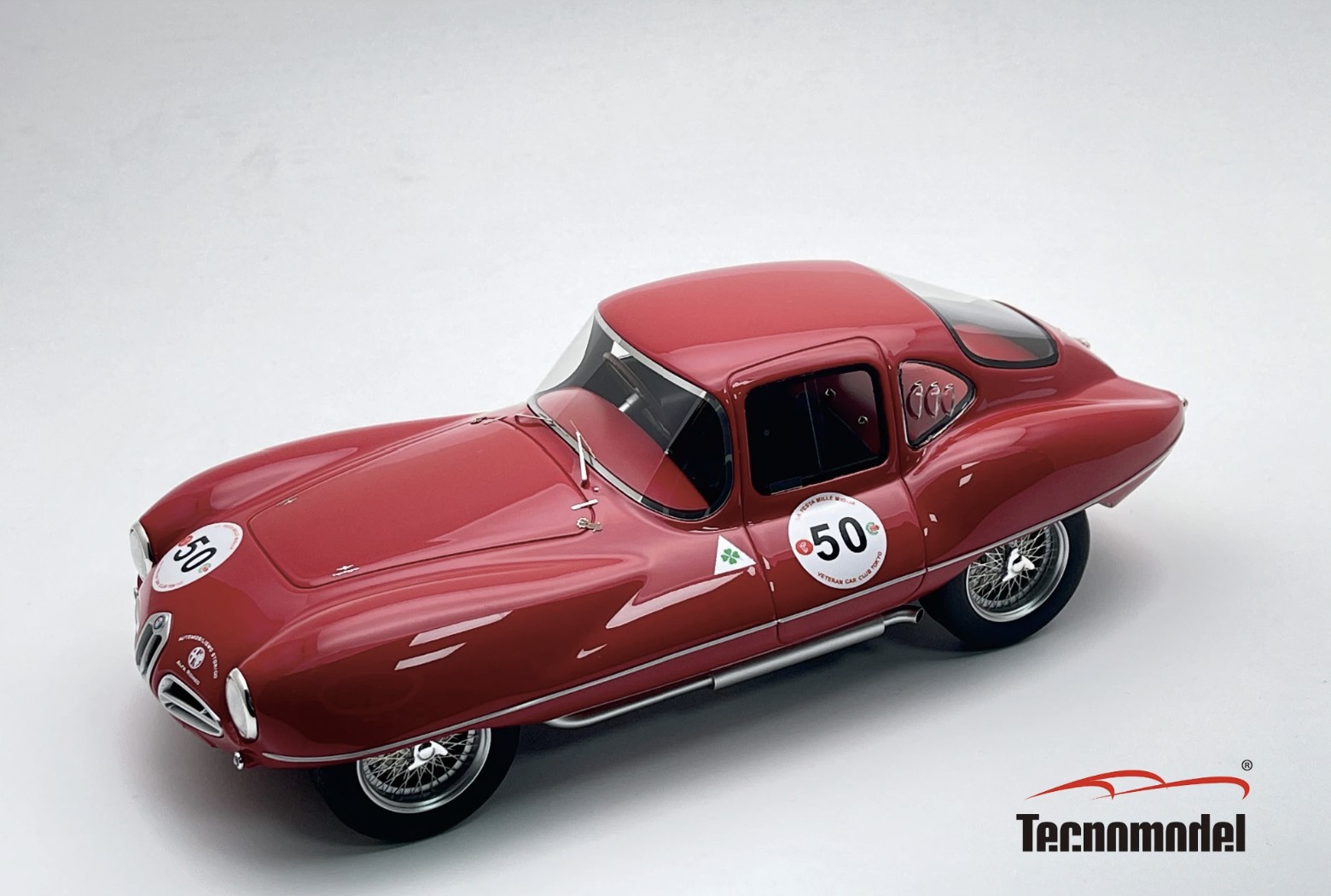 Alfa Romeo C52 DiscoVolanteCoupe Veteran Car Club Tokyo La Festa Mille Miglia 2004 #50 1:18